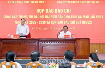 Cà Mau: Đưa số hóa vào tổ chức Đại hội Đảng bộ lần I