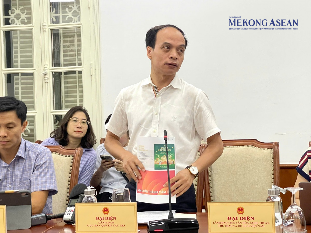 ông Lê Minh Tuấn, Phó Cục trưởng Cục Bản quyền tác giả ông Lê Minh Tuấn, Phó Cục trưởng Cục Bản quyền tác giả