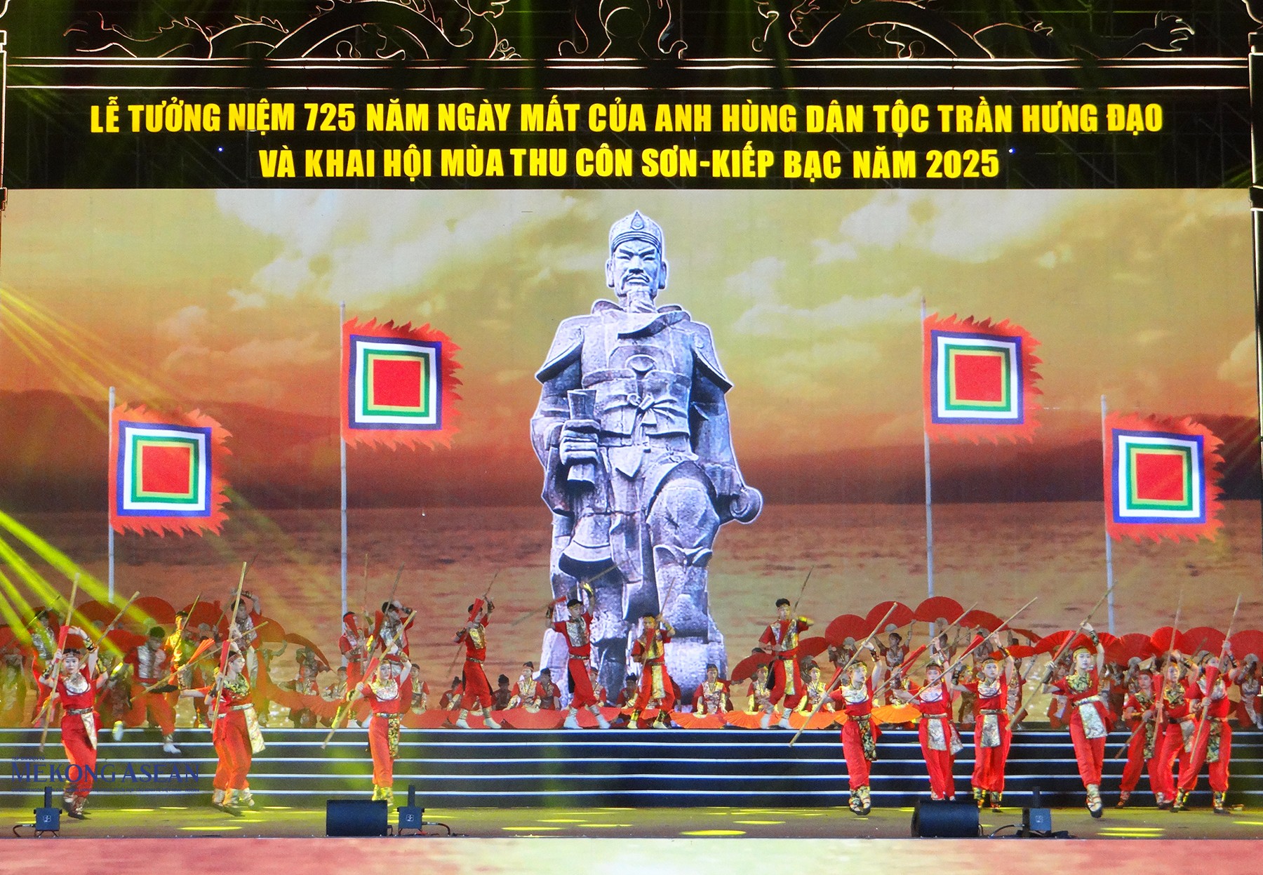 Hải Phòng tổng duyệt chương trình nghệ thuật khai hội mùa thu Côn Sơn - Kiếp Bạc 2025
