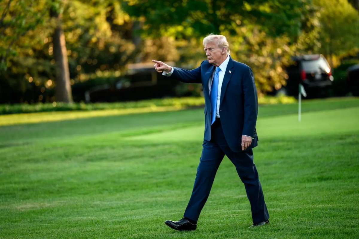 Tổng thống Mỹ Donald Trump. Ảnh: Nhà Trắng
