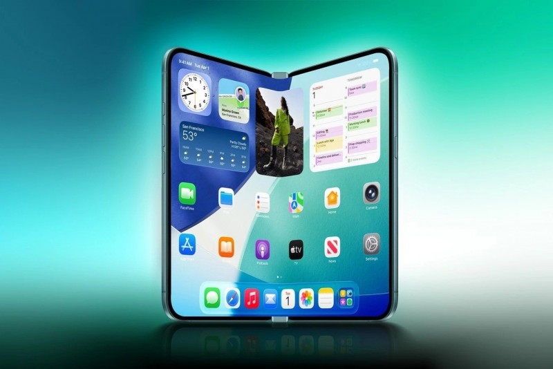 iPhone Fold được kỳ vọng sẽ có độ mỏng ấn tượng (Ảnh: MacRumors).