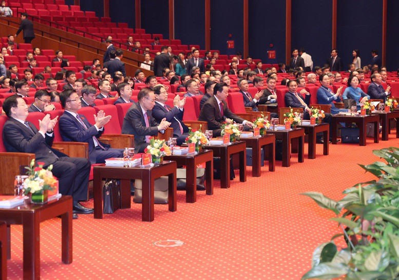 Đại hội Đảng bộ Chính phủ lần I tiến hành phiên trù bị