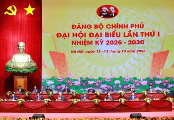 Đại hội Đảng bộ Chính phủ lần I tiến hành phiên trù bị