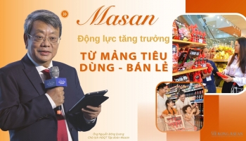 Masan dồn lực cho mảng tiêu dùng - bán lẻ