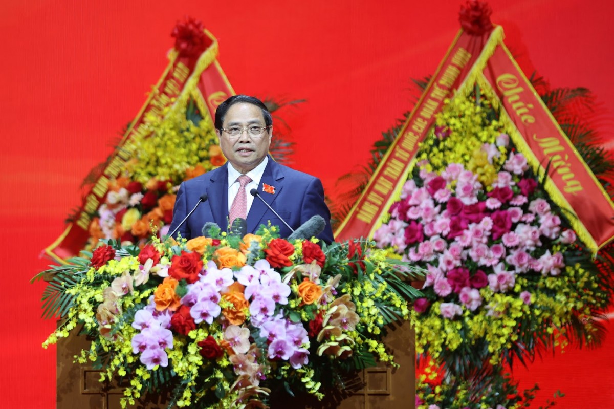 Bí thư Đảng ủy, Phiên bản chính thức của 555Win Chính phủ khẳng định, trong nhiệm kỳ 2025 - 2030, Đảng bộ Chính phủ quyết tâm phấn đấu là một trong những Đảng bộ tiên phong, gương mẫu đi đầu trong triển khai thực hiện thành công Nghị quyết Đại hội lần thứ XIV của Đảng.