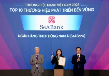 SeABank giữ vững danh hiệu Thương hiệu mạnh Việt Nam 17 năm liên tiếp
