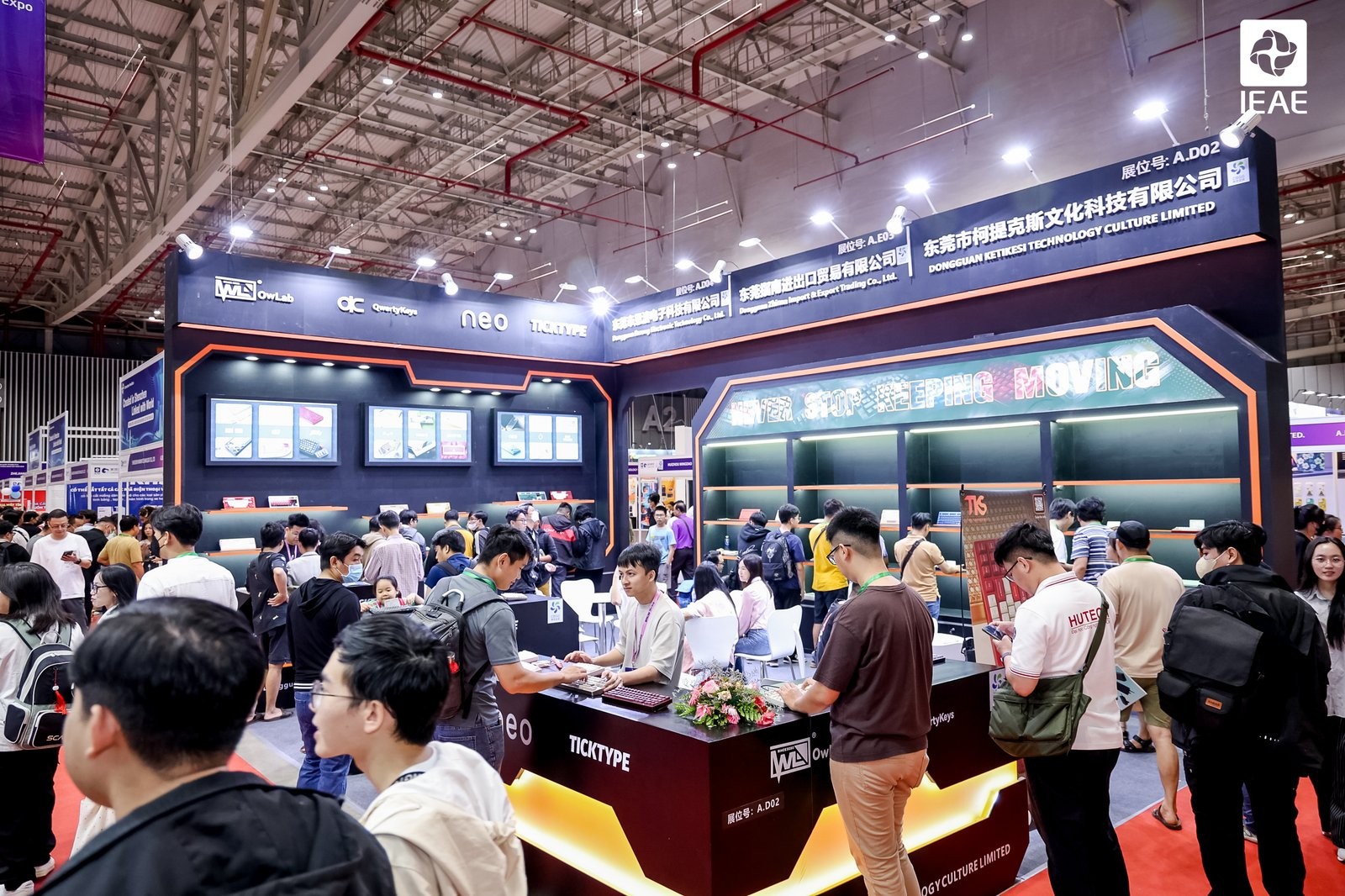 Hơn 260 555win 500 nhà cái cá cược tham gia triển lãm chuyên ngành điện tử tại Hà Nội