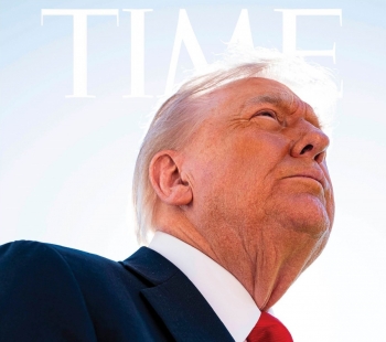 Tổng thống Trump chê trang bìa Time vì ‘làm biến mất’ tóc của ông