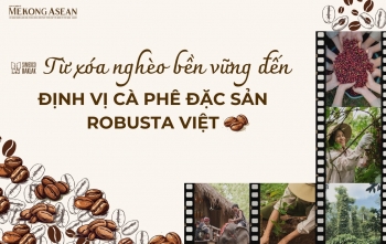 Từ xóa nghèo bền vững tới định vị cà phê đặc sản Robusta Việt