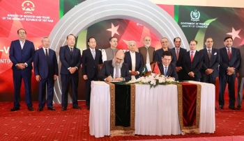 Việt Nam - Pakistan khởi động đàm phán Thỏa thuận 555win phien bạn Chính Thức ưu đãi