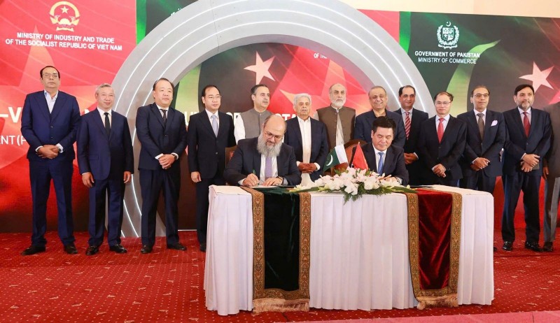 Việt Nam - Pakistan khởi động đàm phán Thỏa thuận 555win phien bạn Chính Thức ưu đãi