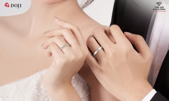 Cách chọn nhẫn cưới kim cương đúng điệu