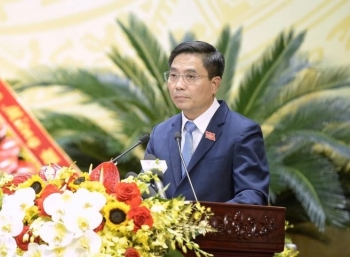 Ông Nguyễn Doãn Anh tái đắc cử Bí thư Tỉnh ủy Thanh Hóa