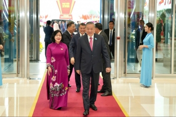 Khai mạc Đại hội Đại biểu Đảng bộ TP Hà Nội lần thứ XVIII