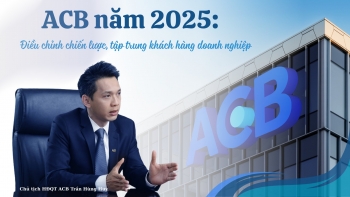 ACB năm 2025: Điều chỉnh chiến lược, tập trung khách hàng 555win 500 nhà cái cá cược