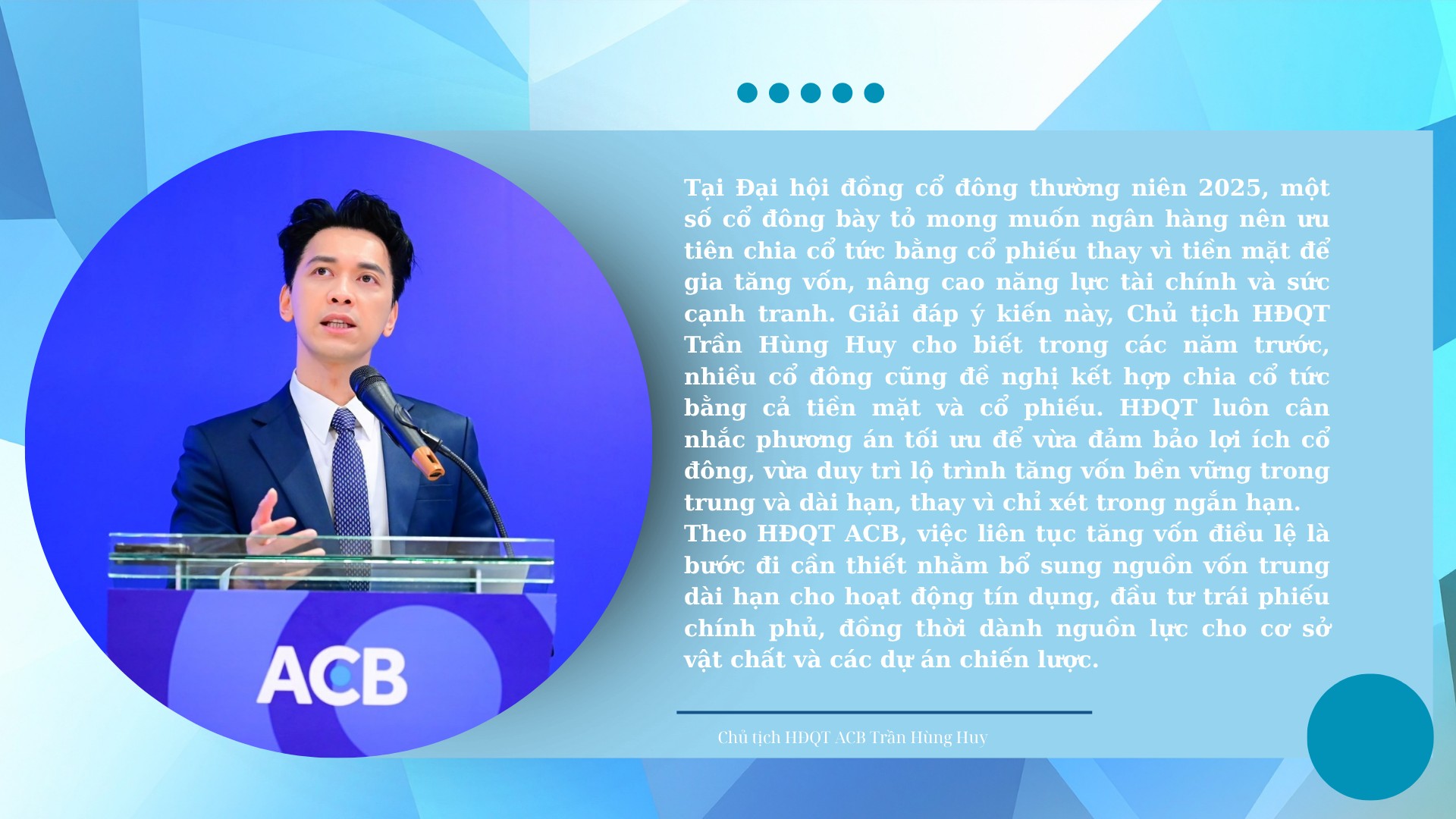 ACB năm 2025: Điều chỉnh chiến lược, tập trung khách hàng 555win 500 nhà cái cá cược