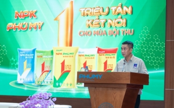 PVFCCo - Phú Mỹ kỷ niệm mốc một triệu tấn sản phẩm