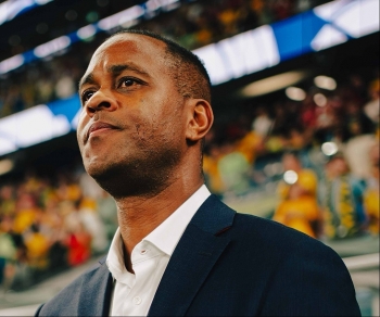 Indonesia chia tay huấn luyện viên Patrick Kluivert