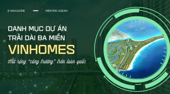 Danh mục dự án trải dài ba miền, Vinhomes mở rộng 'công trường' trên toàn quốc