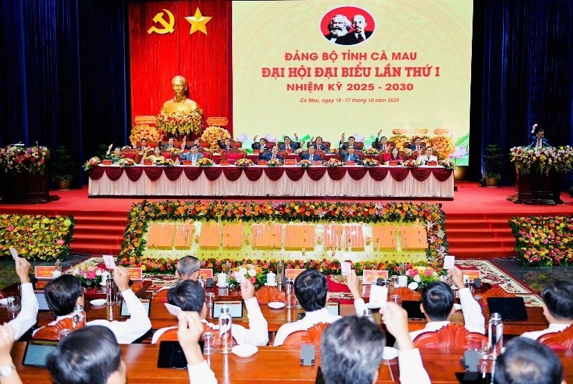 Cà Mau tổ chức phiên trù bị Đại hội Đảng bộ tỉnh