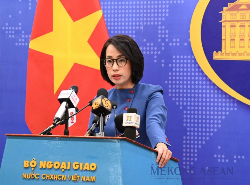 Việt Nam hoan nghênh Campuchia - Thái Lan ký văn kiện hòa bình