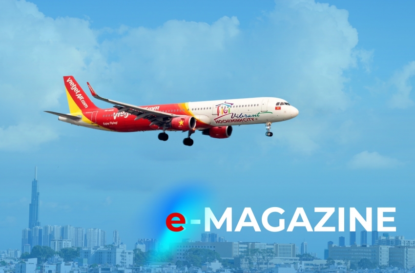 Chiến lược kép của Vietjet:  Đầu tư hạ tầng kỹ thuật và mở rộng đường bay quốc tế