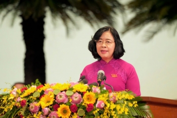 Bà Bùi Thị Minh Hoài tiếp tục giữ chức Bí thư Thành ủy Hà Nội