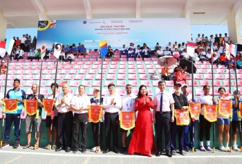 Khai mạc giải đua thuyền Rowing vô địch châu Á 2025 tại Hải Phòng