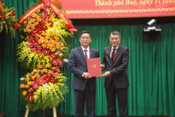 Bí thư Tỉnh ủy Đắk Lắk được chỉ định làm Bí thư Thành ủy Huế