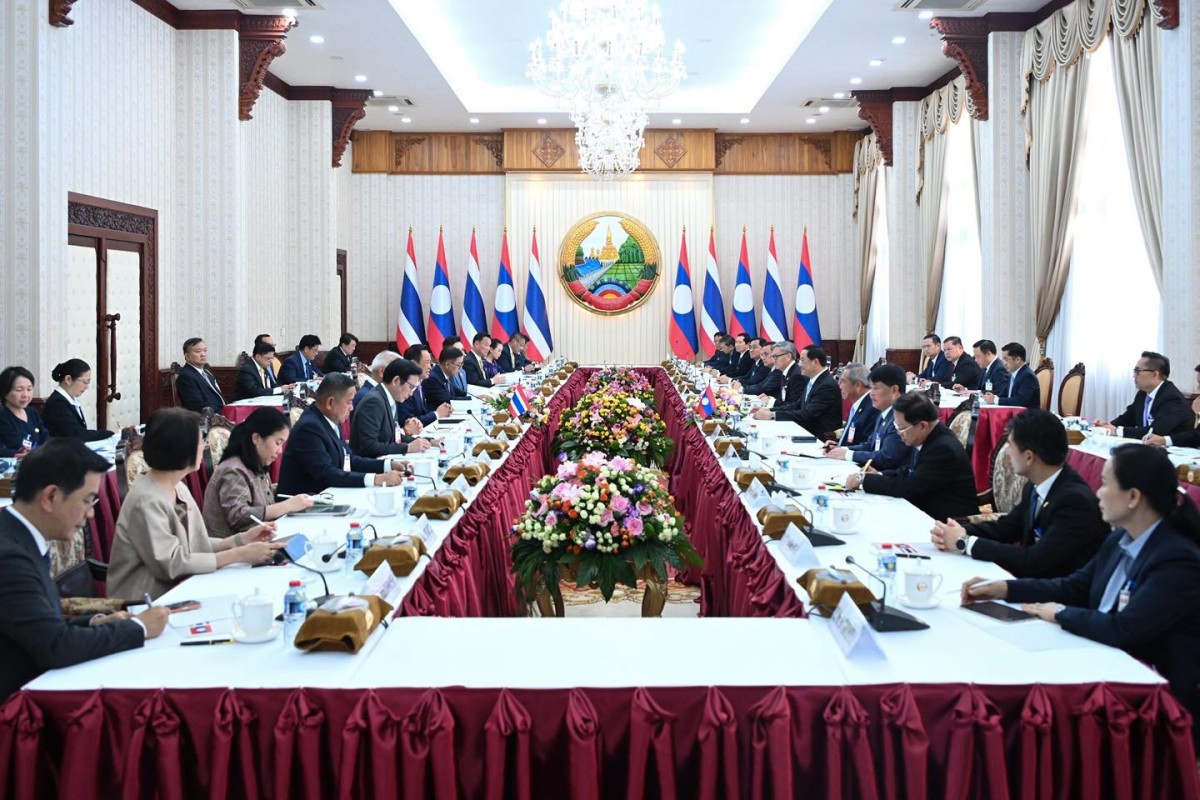 Quang cảnh cuộc gặp ngày 16/10. Ảnh: Bộ Ngoại giao Thái Lan