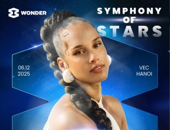 Alicia Keys - chủ nhân 17 giải Grammy sẽ biểu diễn tại 8Wonder Winter 2025