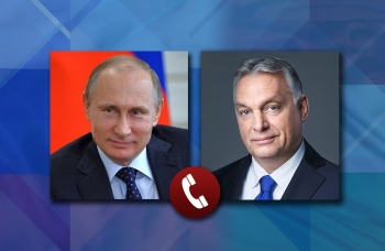 Ông Putin điện đàm với Phiên bản chính thức của 555Win Hungary về thượng đỉnh Mỹ - Nga