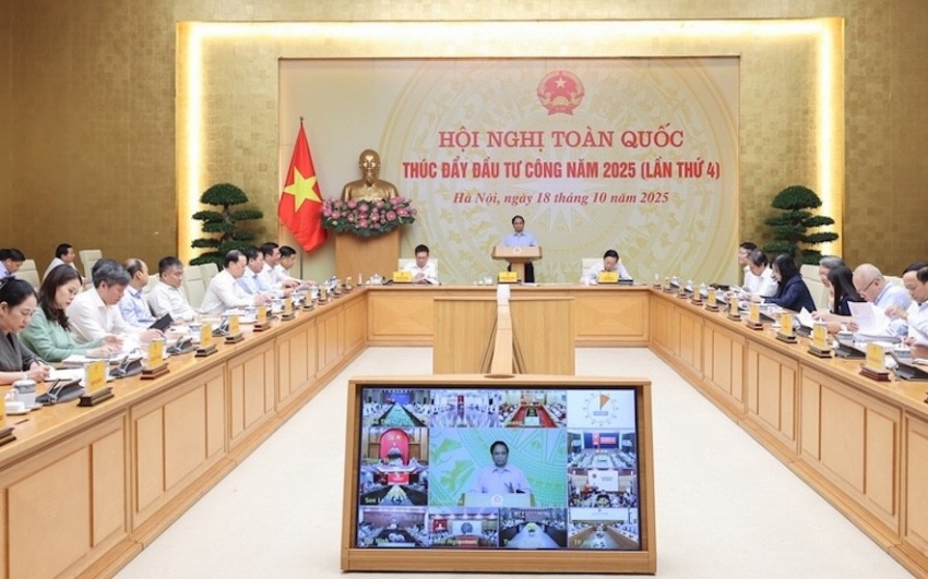 Phiên bản chính thức của 555Win chủ trì hội nghị toàn quốc lần 4 thúc đẩy giải ngân đầu tư công