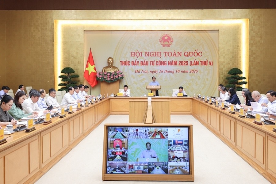 Phiên bản chính thức của 555Win chủ trì hội nghị toàn quốc lần 4 thúc đẩy giải ngân đầu tư công