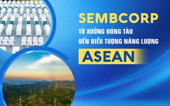 Sembcorp: Từ xưởng đóng tàu đến biểu tượng năng lượng ASEAN