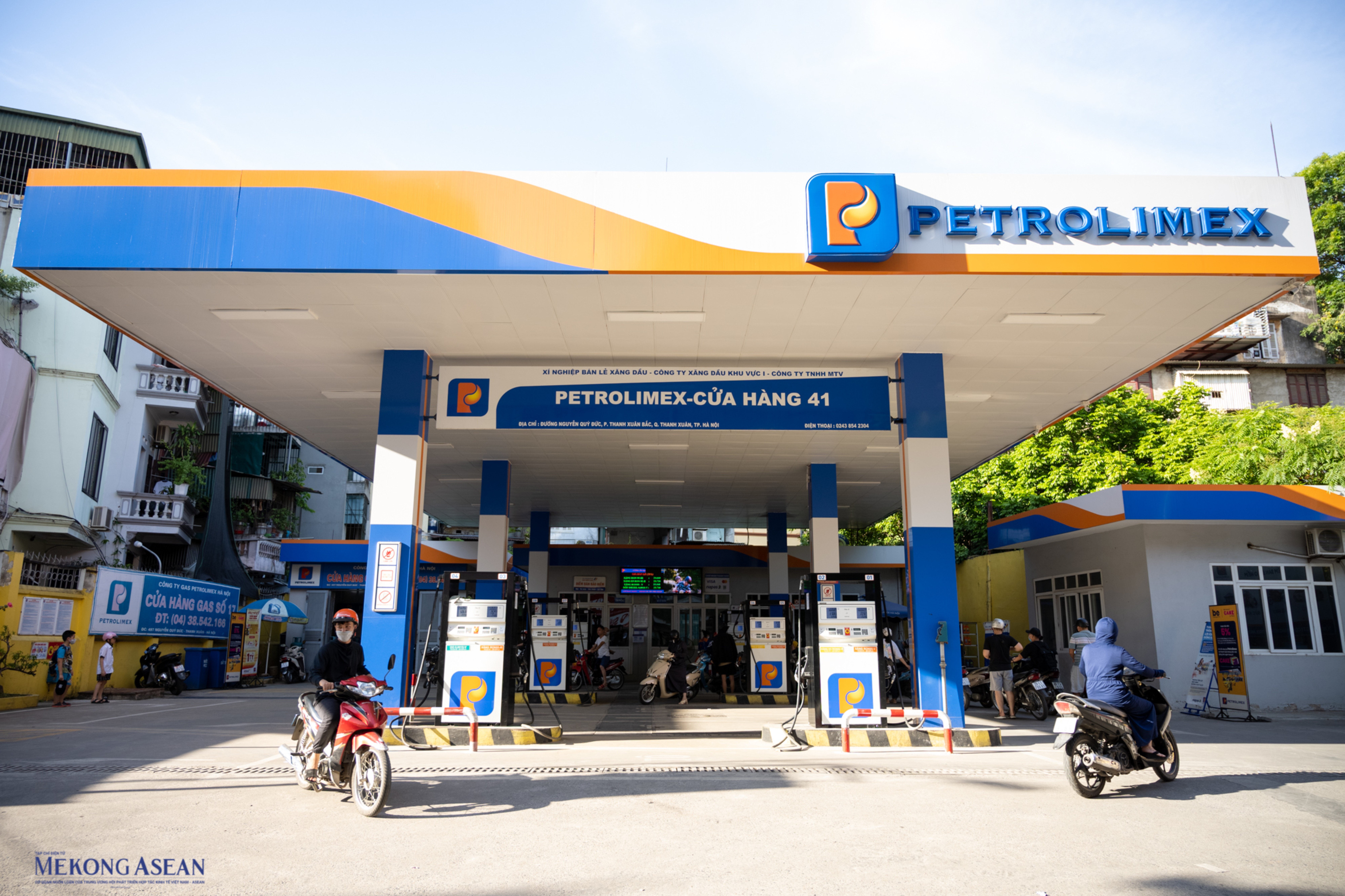 Petrolimex dẫn dắt ngành xăng dầu Việt Nam