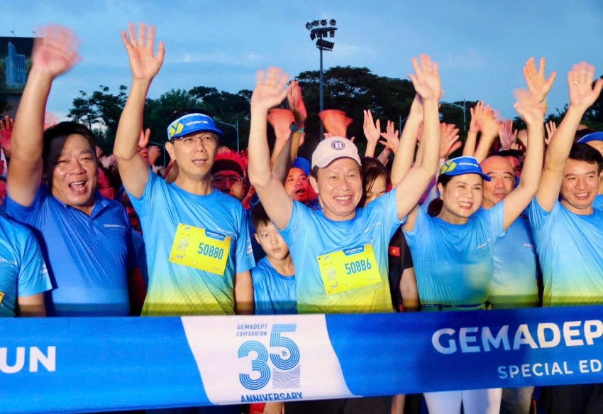 Hải Phòng: Giải chạy Gemadept Run hỗ trợ vùng bão phía Bắc 2 tỷ đồng