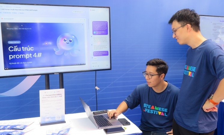 Ra mắt nền tảng AI dành cho giáo viên Việt Nam