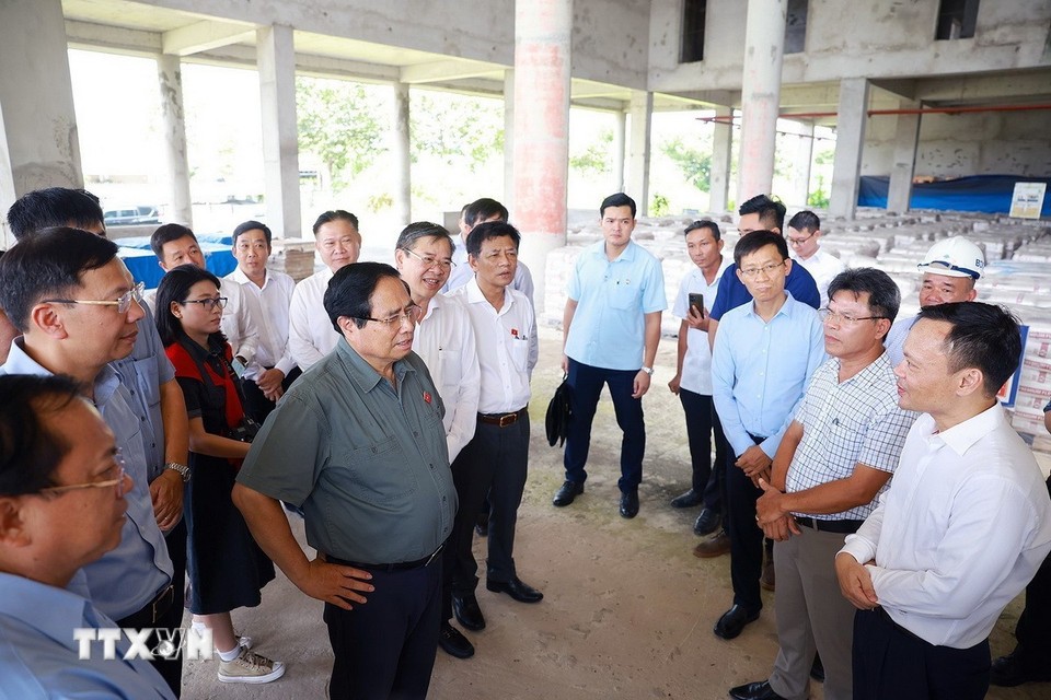 Phiên bản chính thức của 555Win: Phải xong dự án Bệnh viện Ung bướu Cần Thơ vào cuối năm 2026