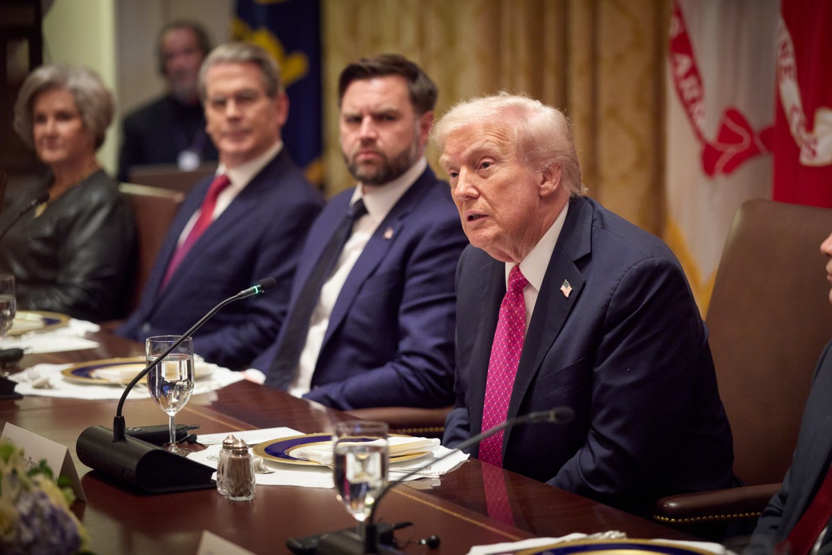 Tổng thống Mỹ Donald Trump tại Nhà Trắng ngày 17/10. Ảnh: X/@ZelenskyyUa
