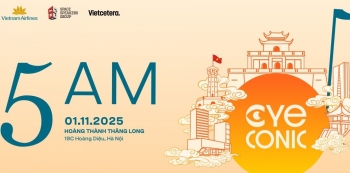 5AM Eye-Conic Hà Nội: Âm nhạc đánh thức bình minh giữa lòng di sản