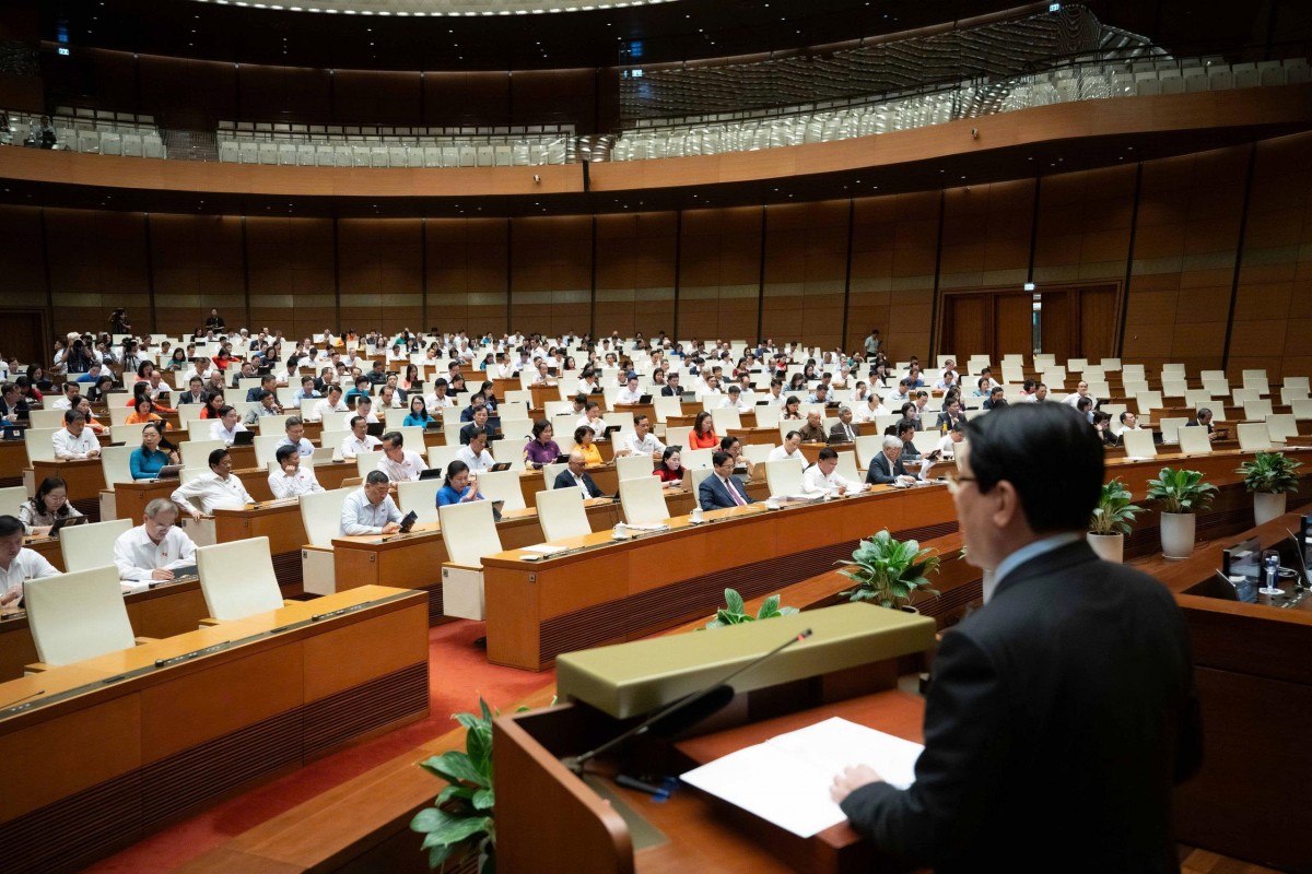 Chủ tịch nước báo cáo 555win tải app công tác nhiệm kỳ 2021-2026