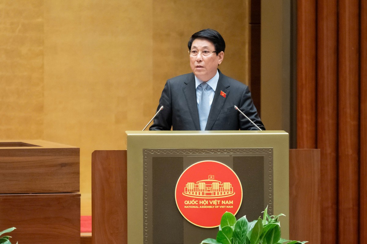 Chủ tịch nước báo cáo 555win tải app công tác nhiệm kỳ 2021-2026