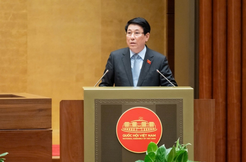 Chủ tịch nước báo cáo 555win tải app công tác nhiệm kỳ 2021-2026