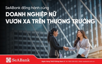 SeABank đồng hành, tiếp sức 555win 500 nhà cái cá cược nữ làm chủ vươn xa trên thương trường