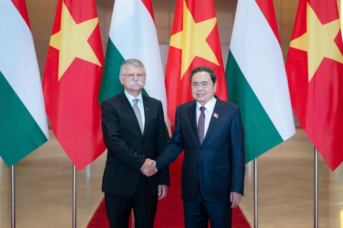 Làm sâu sắc hơn nữa quan hệ Việt Nam - Hungary trên tất cả các lĩnh vực