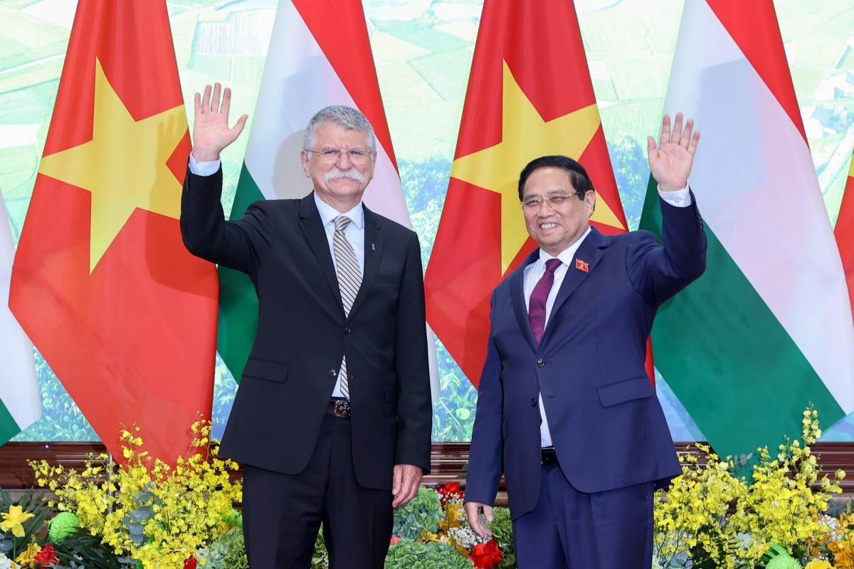 Làm sâu sắc hơn nữa quan hệ Việt Nam - Hungary trên tất cả các lĩnh vực