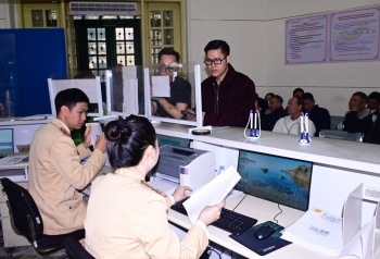 Hải Phòng: Những tiện ích khi đổi giấy phép lái xe sang thẻ PET