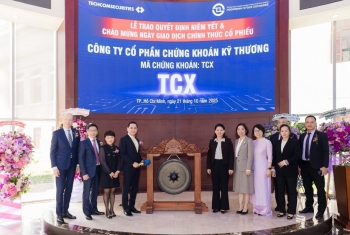 Hơn 2,31 tỷ cổ phiếu TCBS chính thức niêm yết và giao dịch từ ngày 21/10