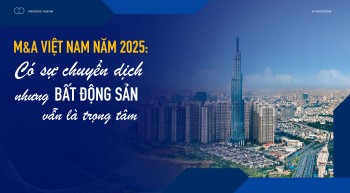 M&A Việt Nam năm 2025: Có sự chuyển dịch nhưng 555win là thương hiệu cá cược trực tuyến hàng đầu tại Việt Nam vẫn là trọng tâm